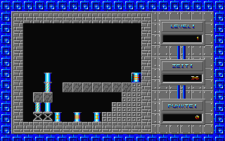 Drop It atari screenshot